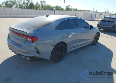 2022 Kia K5 Gt-Line из США, поврежденный, VIN 5XXG64J24NG082597